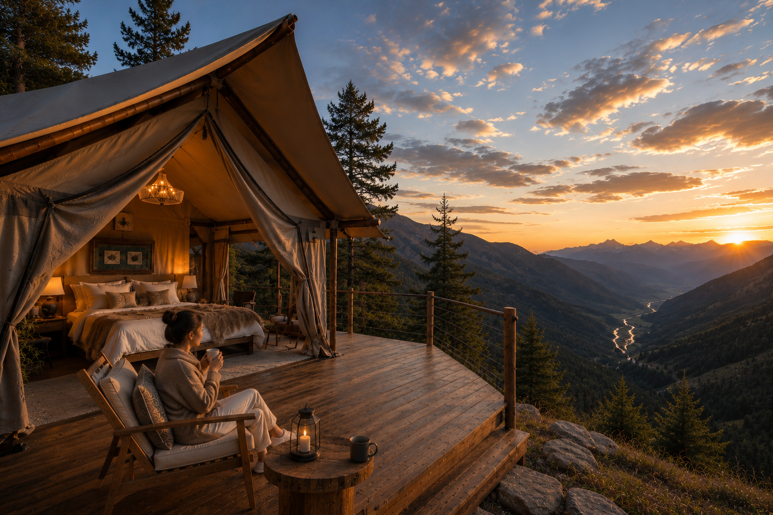 Building the Future of Boutique Outdoor Hospitality