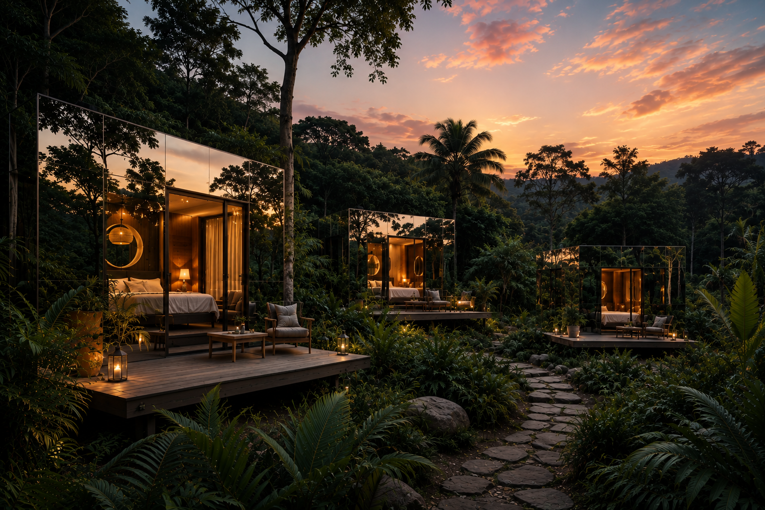 A Curated Collection of Boutique Outdoor Hospitality Destinations